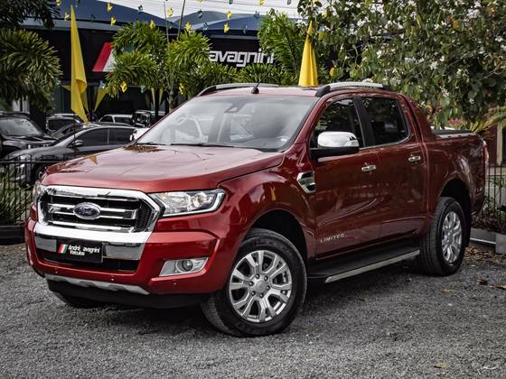 FORD RANGER 3.2 LIMITED 4X4 CD 20V DIESEL 4P AUTOMÁTICO FORD RANGER 3.2 LIMITED 4X4 CD 20V DIESEL 4P AUTOMÁTICO